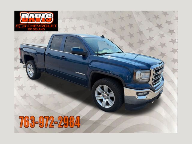 Stone Blue Metallic 2016 GMC Sierra 1500 Pickup Truck 4X2 6-Speed Automatic Overdrive