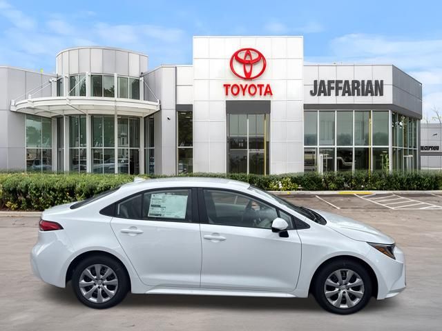 New 2026 Toyota Corolla Sedan