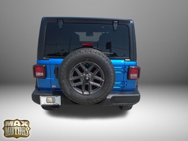 New 2026 Jeep Wrangler SUV