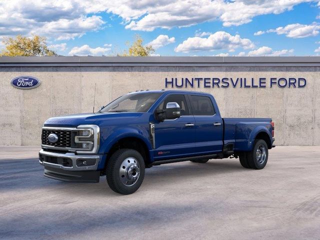 Argon Blue Metallic 2026 Ford F-450 Super Duty Pickup Truck Four-Wheel Drive Automatic