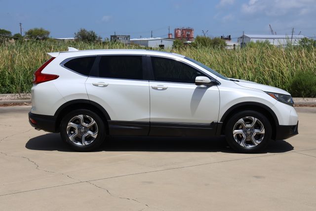 2017 Honda CR-V EX White at Parkway Family Mazda