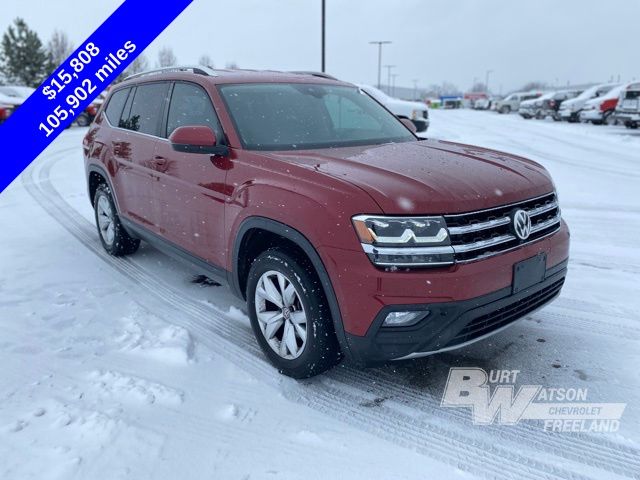 2018 Volkswagen Atlas 3.6L V6 SE 6