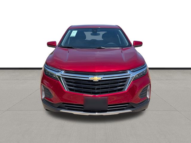 2024 Chevrolet Equinox LT Red at Classic Elite Chevrolet Sugar Land