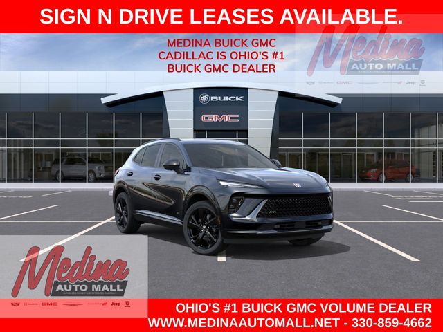 Black (Ebony Twilight Metallic) 2026 Buick Envision SUV / Crossover All-Wheel Drive 9-Speed Automatic