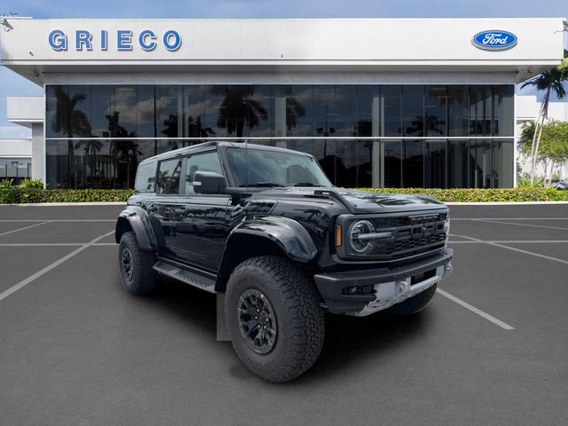 Shadow Black 2026 Ford Bronco Raptor 4WD SUV / Crossover Four-Wheel Drive Automatic
