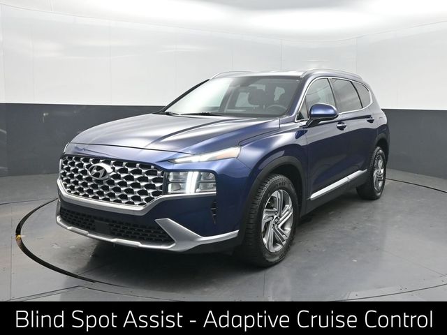 Stormy Blue 2022 Hyundai Santa Fe SUV / Crossover Front-Wheel Drive 8-Speed Automatic
