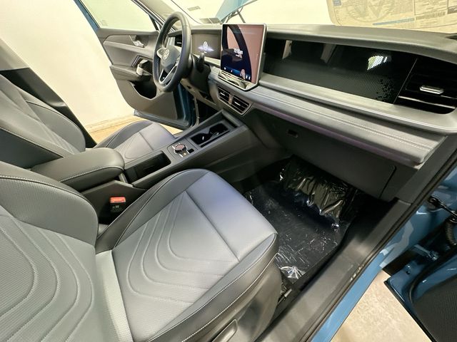2026 Volkswagen Tiguan 2.0T SE Blue at Audi Porsche Sewickley