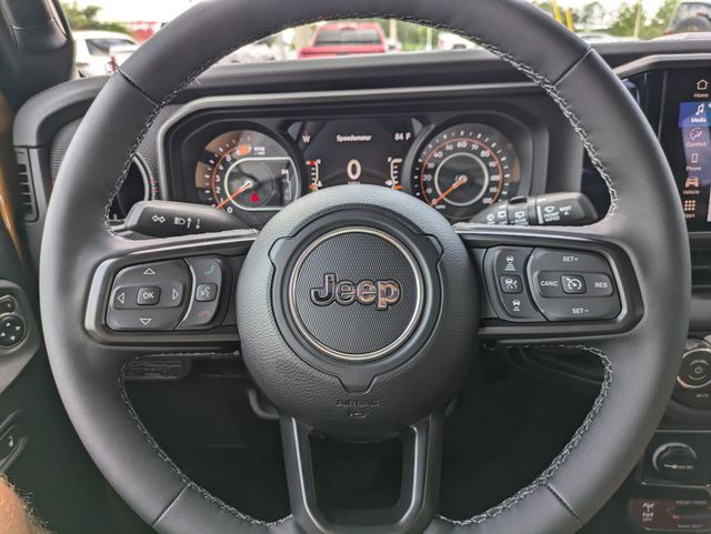 2026 Jeep Wrangler 4-Door Rubicon 4x4