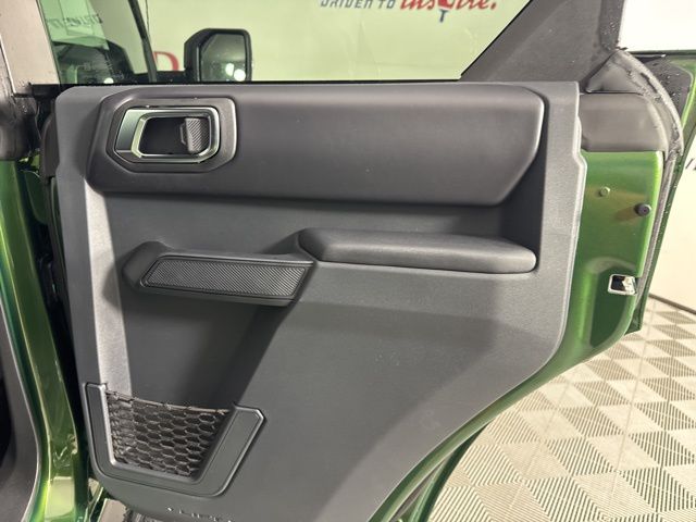 2025 Eruption Green Metallic Ford Bronco Outer Banks 4X4 SUV