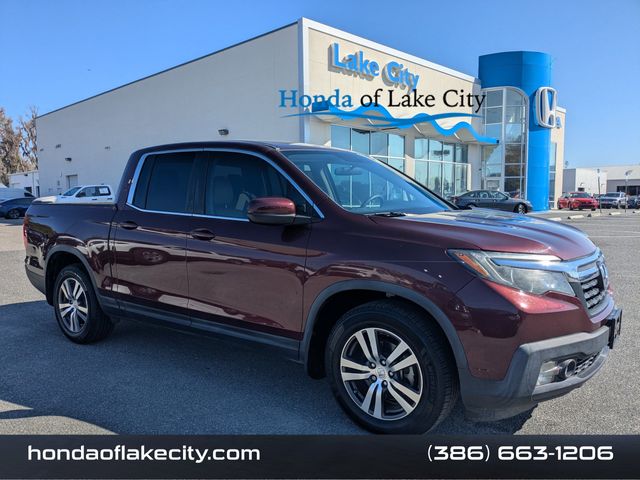 2017 Honda Ridgeline RTS