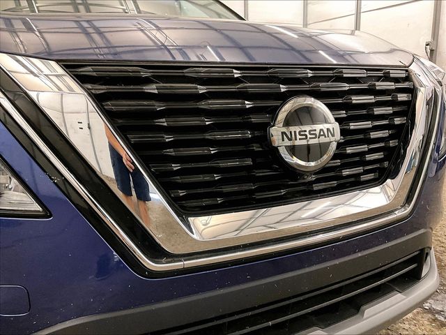 2021 Nissan Rogue SV Blue at South Hills Kia