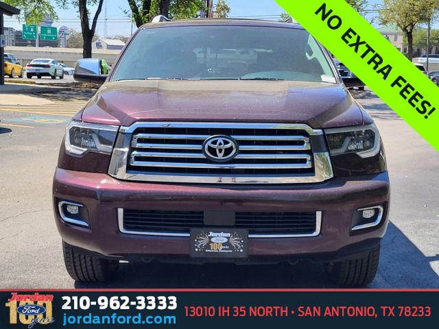 Used Car 2018 Toyota Sequoia  Platinum For Sale Under $35,000 In San Antonio, Texas