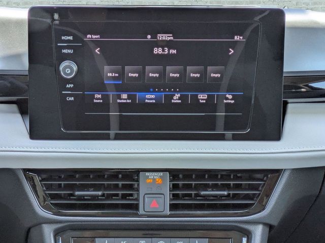 2025 Volkswagen Taos 1.5T S Gray at Stokes Volkswagen