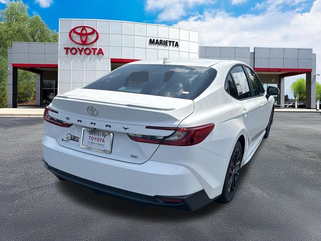 New 2026 Toyota Camry Sedan