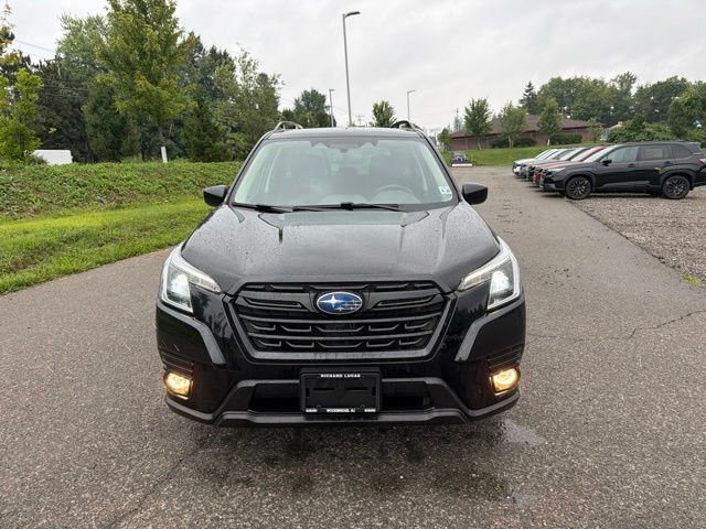 2023 Subaru Forester Premium Black at Rafferty Subaru