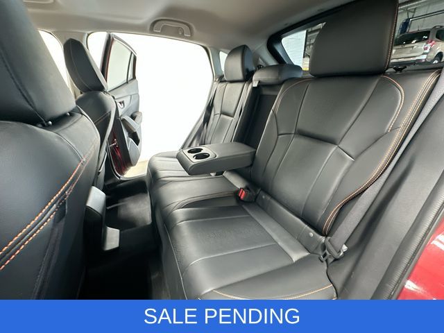 2019 Subaru Crosstrek 2.0i Limited Red at Rafferty Subaru