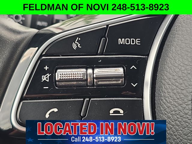 Used 2021 Kia Seltos For Sale in New Hudson, MI
