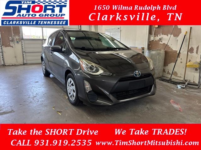 Magnetic Gray Metallic 2016 Toyota Prius c One Hatchback Front-Wheel Drive Continuously Variable Transmission