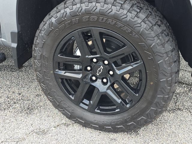 2025 Chevrolet Silverado 1500 LT Trail Boss:45808A