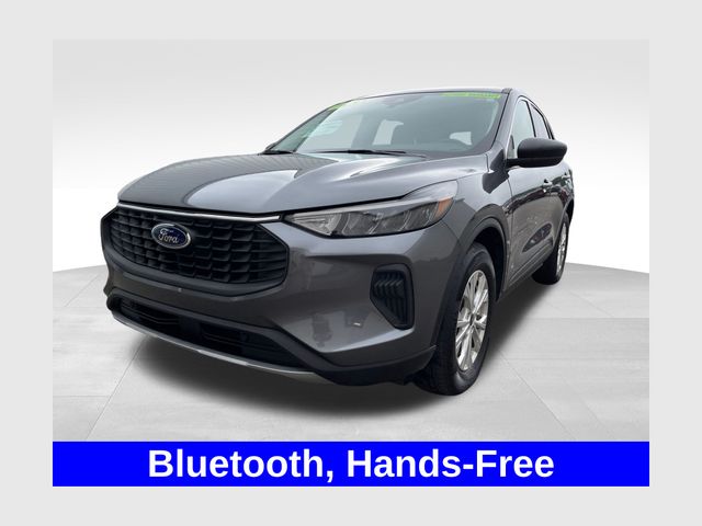 Carbonized Gray Metallic 2023 Ford Escape SUV / Crossover All-Wheel Drive 8-Speed Automatic
