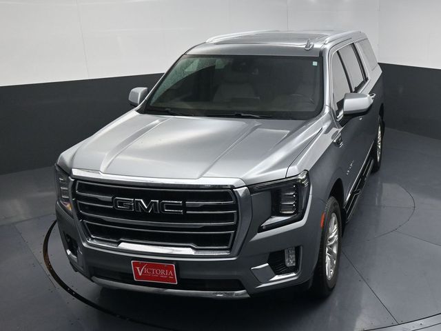 2023 GMC Yukon XL SLT Gray at Bayway Cadillac of The Woodlands