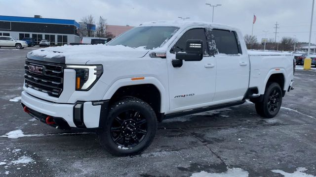 2024 GMC Sierra 3500HD AT4 4