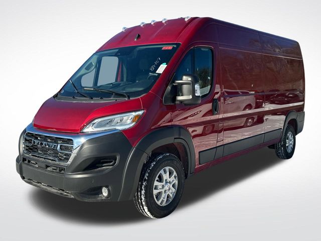 Dp Cherry Red Crystal PC 2026 RAM ProMaster Van 9-Speed Automatic