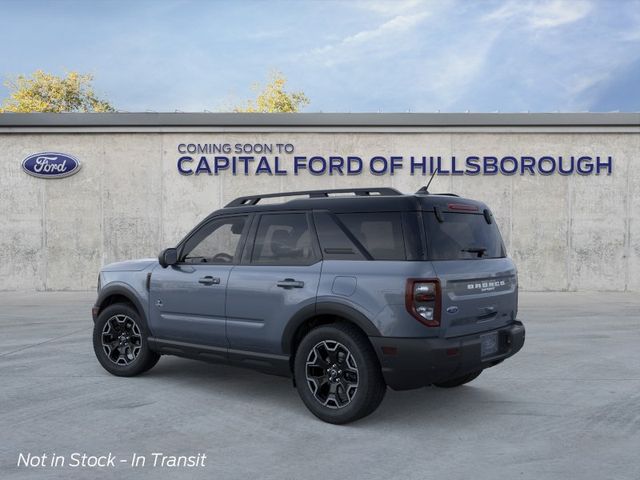 New 2026 Azure Gray Metallic Tri-Coat Ford Outer Banks® image 4