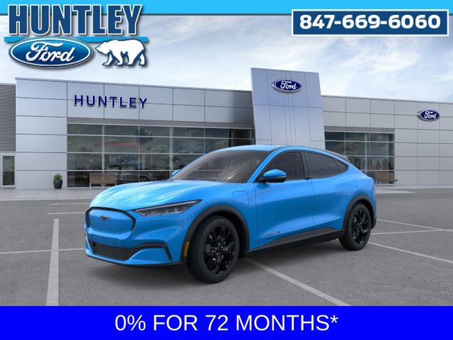 Grabber Blue Metallic 2024 Ford Mustang Mach-E SUV / Crossover All-Wheel Drive Automatic