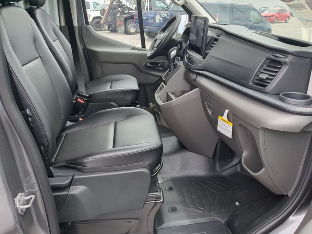 New 2026 Carbonized Gray Metallic Ford Cargo Van image 35