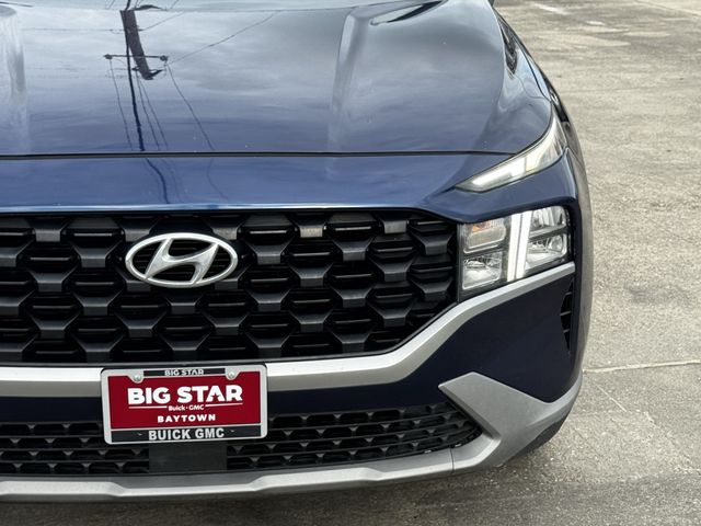 2023 Hyundai Santa Fe SEL Blue at North Houston Mitsubishi