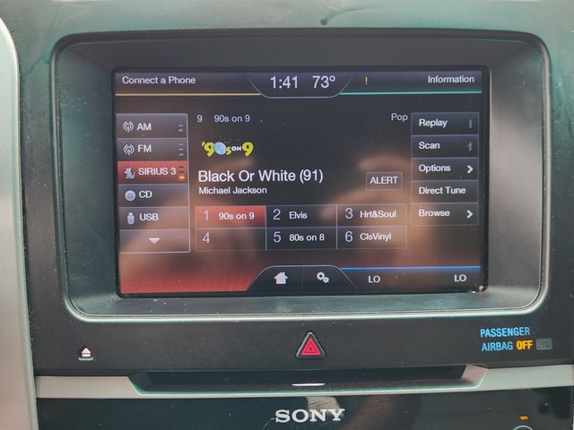 2013 Ford Explorer Limited White at Emmons Autoplex