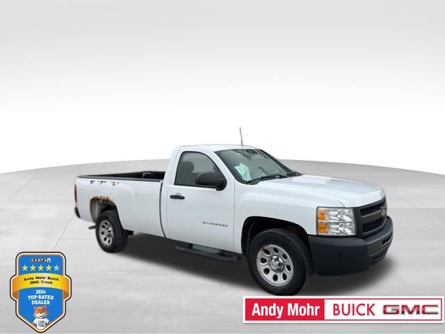2012 Chevrolet Silverado 1500 Work Truck RWD