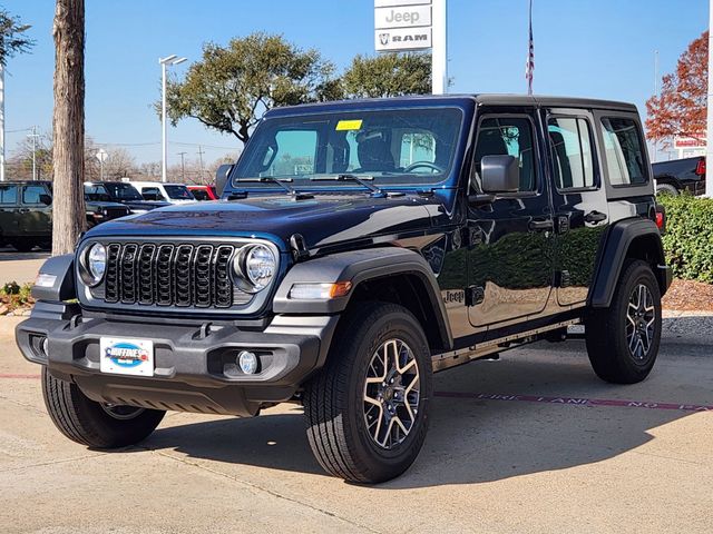 2025 Jeep Wrangler Sport 2