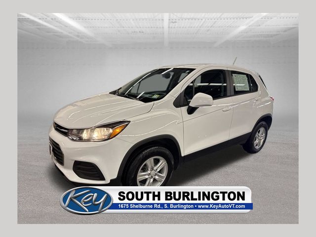 Summit White 2018 Chevrolet Trax SUV / Crossover All-Wheel Drive 6-Speed Automatic