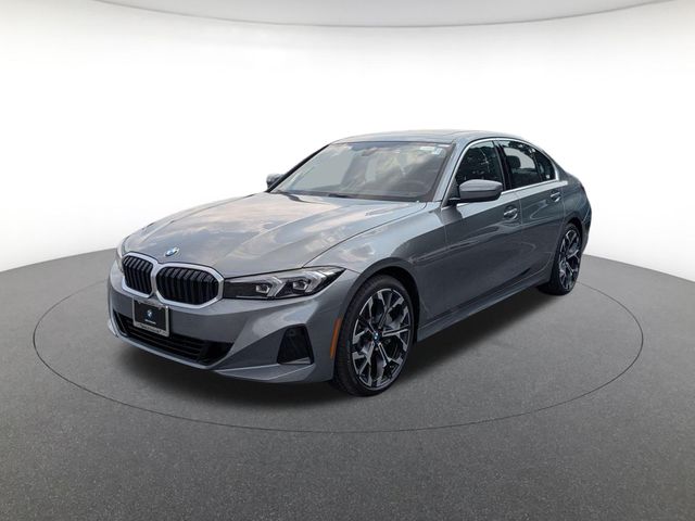 Skyscraper Gray Metallic 2025 BMW 3 Series 330i xDrive Sedan All-Wheel Drive 8-Speed Automatic