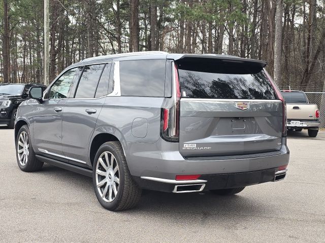 2021 Cadillac Escalade Premium Luxury Platinum:44868A