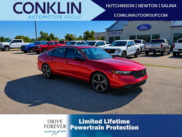 2024 Honda Accord Hybrid Sport FWD
