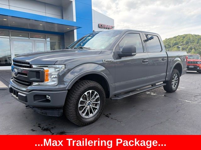 2020 Ford F-150 XLT SuperCrew 4WD