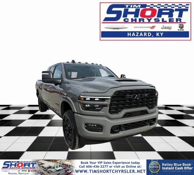 2026 RAM 2500 Limited Mega Cab 4WD