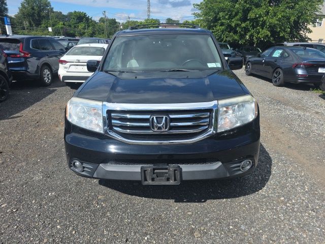 Crystal Black Pearl 2013 Honda Pilot SUV / Crossover Four-Wheel Drive 5-Speed Automatic
