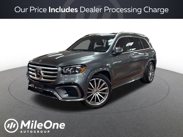 Gray 2025 Mercedes-Benz GLS SUV / Crossover All-Wheel Drive 9-Speed Automatic
