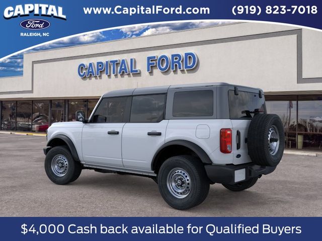 New 2025 White Ford Base image 4
