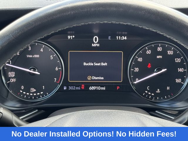 2023 Buick Envision Essence White at Wharton Chevrolet GMC