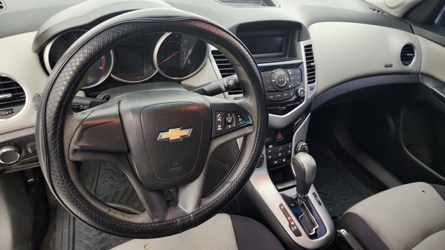 2014 Chevrolet Cruze LS Blue at DeMontrond Mazda