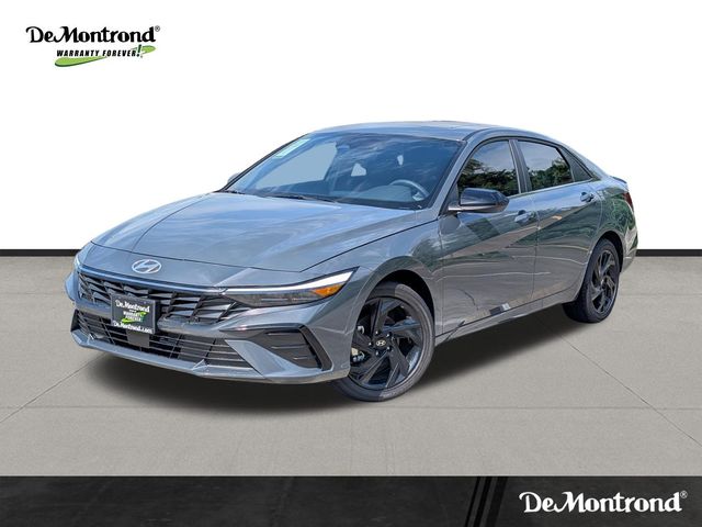 2026 Hyundai Elantra SEL Sport Gray at DeMontrond Gulf Freeway