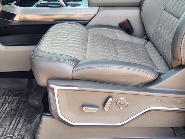 2024 Rapid Red Metallic Tinted Clearcoat Ford F-150 Platinum 4X4 Truck