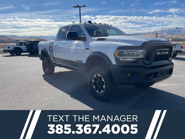 2022 RAM 2500 Power Wagon Crew Cab 4WD