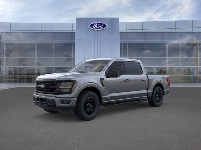 2025 Ford F-150 XLT SuperCrew 4WD