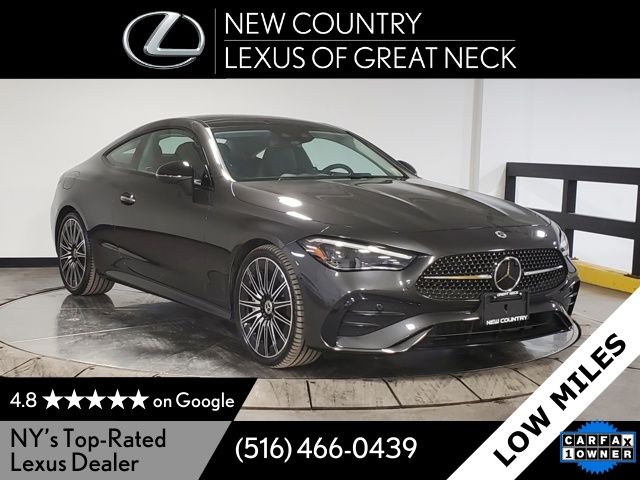 2025 Mercedes-Benz CLE 450 4MATIC